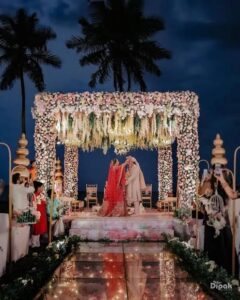 Weedind mandap decoration